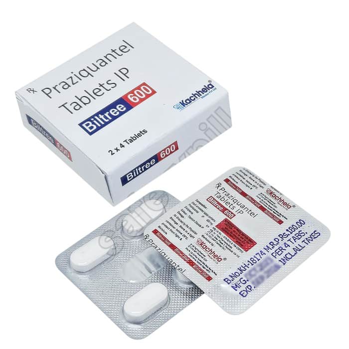 Buy Biltree 600mg - Praziquantel | SafeRxPills