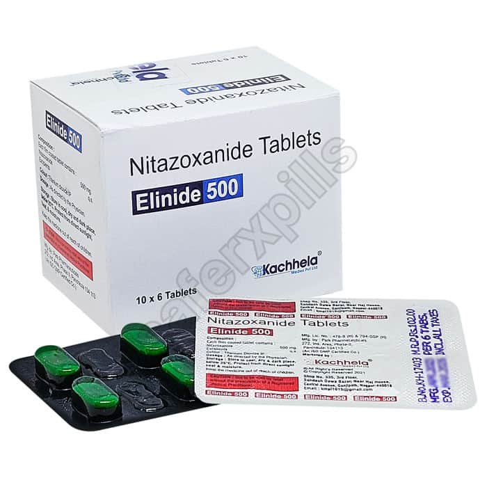 Buy Elinide 500mg - Nitazoxanide | SafeRxPills