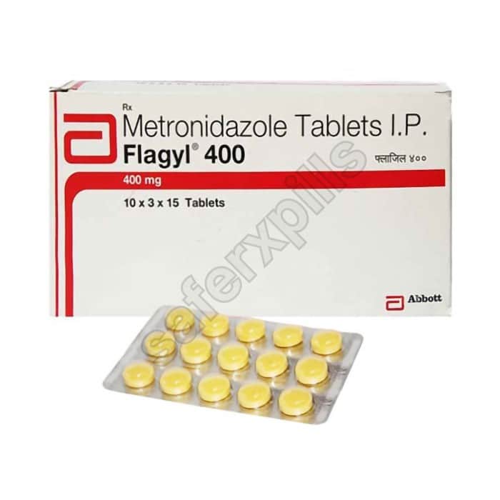 Buy Flagyl 400mg - Metronidazole | SafeRxPills