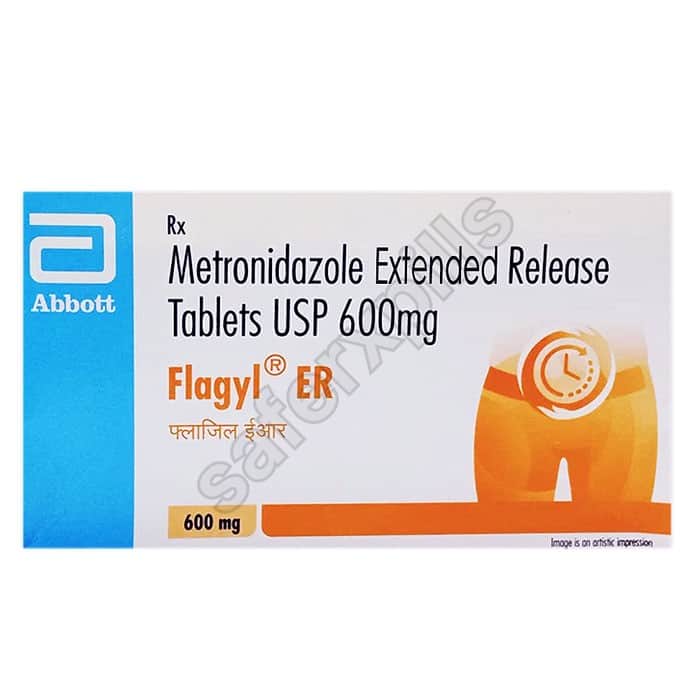 Buy Flagyl ER 600mg - Metronidazole | SafeRxPills