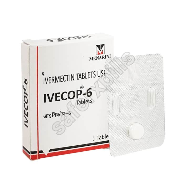 Buy Ivecop 6mg - Ivermectin | SafeRxPills