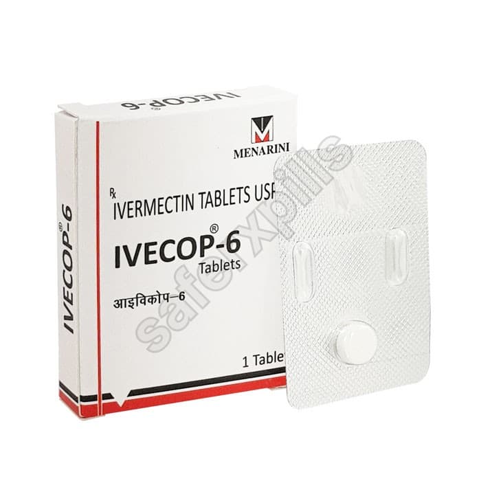 Buy Ivecop 6mg - Ivermectin | SafeRxPills