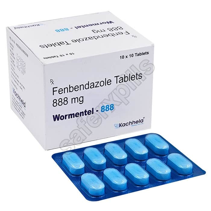 Buy Wormentel 888mg (Fenbendazole) - Fenbendazole | SafeRxPills