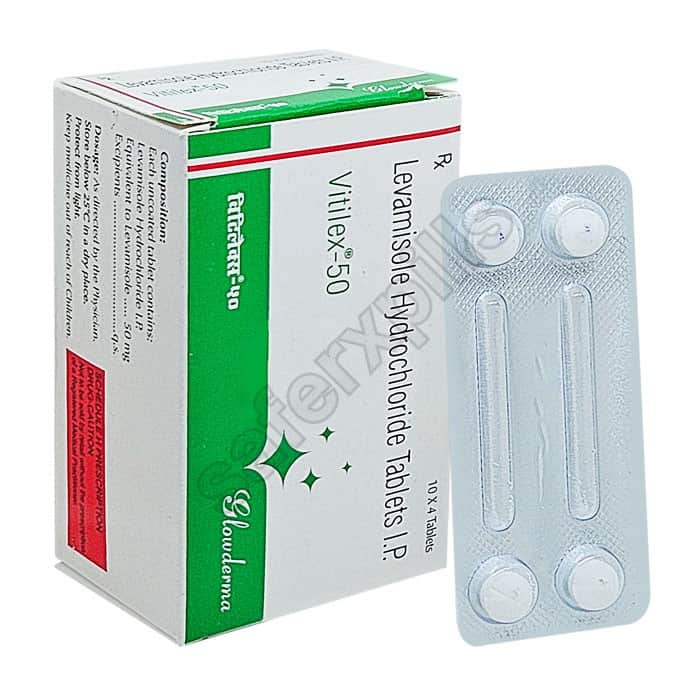 Buy Vitilex 50mg (Levamisole) - Levamisole | SafeRxPills