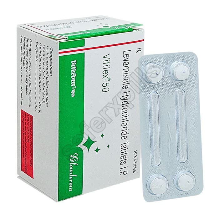 Buy Vitilex 50mg (Levamisole) - Levamisole | SafeRxPills