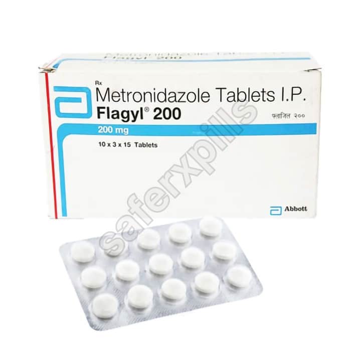 Buy Flagyl 200mg - Metronidazole | SafeRxPills