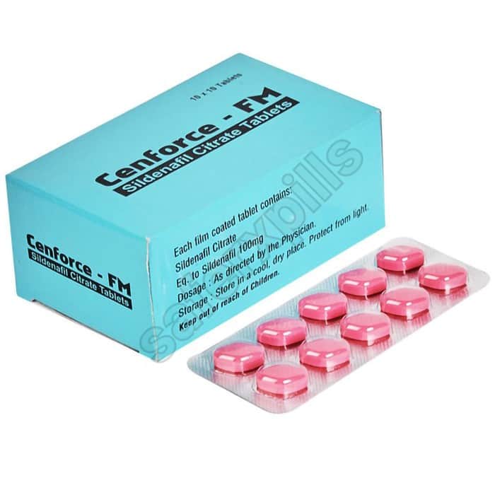 Buy Cenforce FM 100mg - Sildenafil Citrate | SafeRxPills