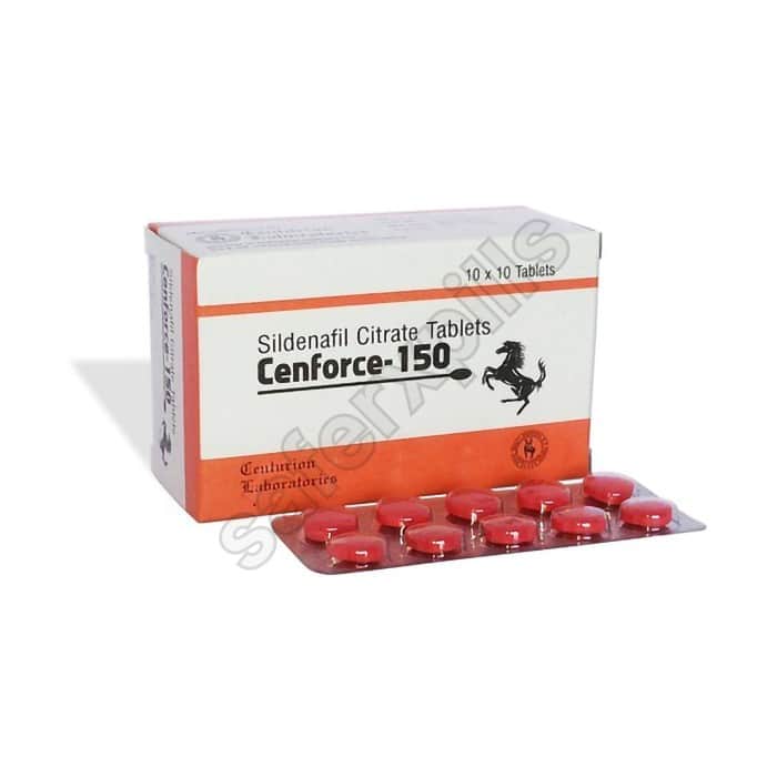 Buy Cenforce 150mg - Sildenafil Citrate | SafeRxPills