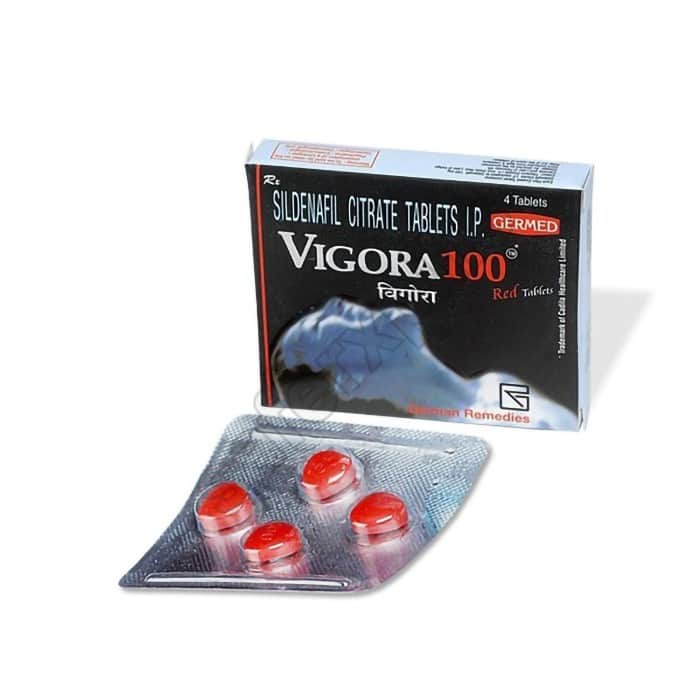 Buy Vigora 100mg - Sildenafil Citrate | SafeRxPills