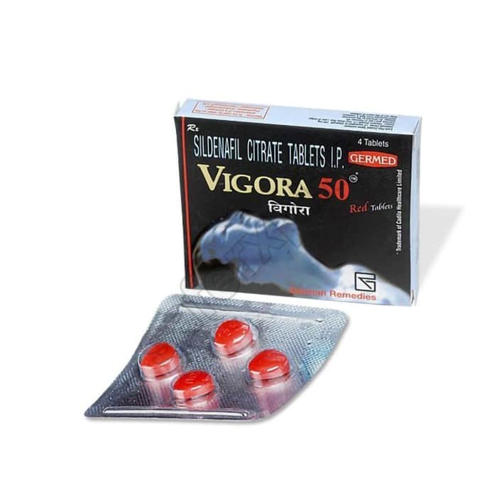 Buy Vigora 50mg - Sildenafil Citrate | SafeRxPills