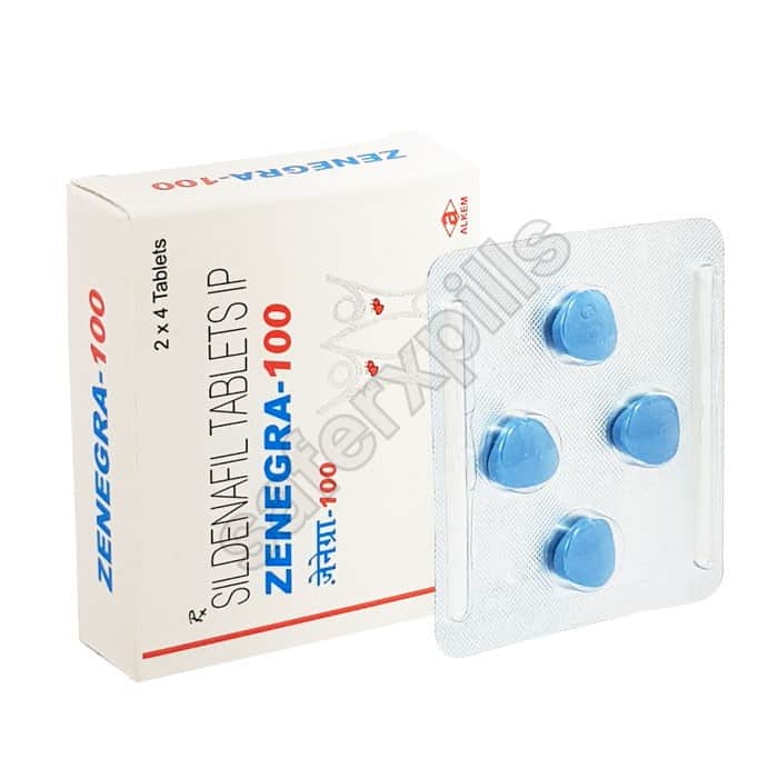 Buy Zenegra 100mg - Sildenafil Citrate | SafeRxPills