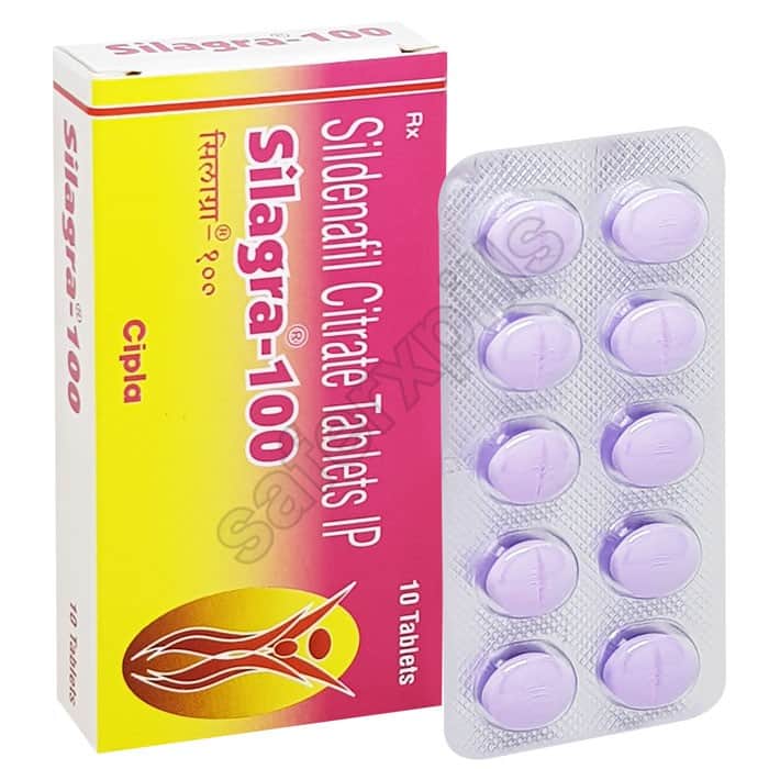 Buy Silagra 100mg - Sildenafil Citrate | SafeRxPills