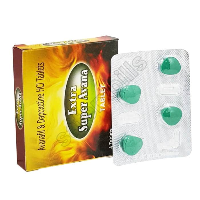 Buy Extra Super Avana - Avanafil | SafeRxPills