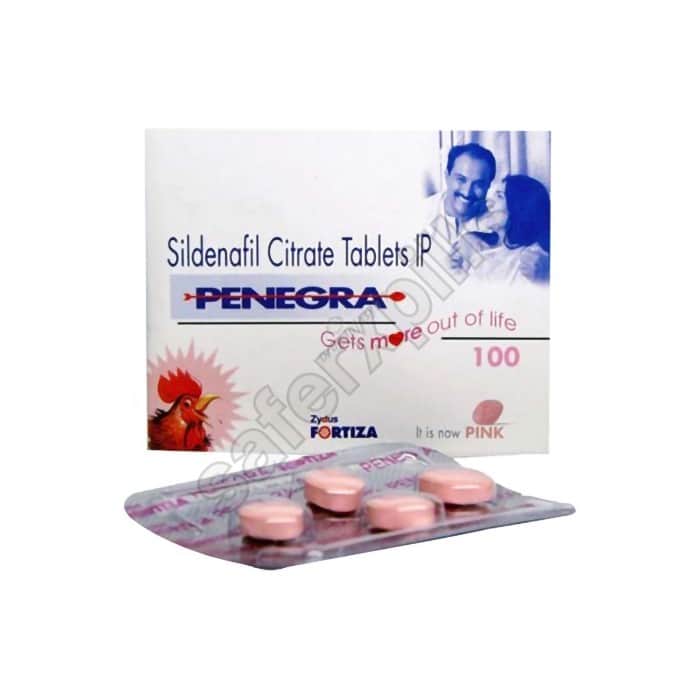 Buy Penegra 100mg - Sildenafil Citrate | SafeRxPills