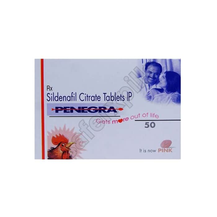 Buy Penegra 50mg - Sildenafil Citrate | SafeRxPills