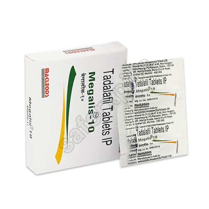 Buy Megalis 10mg - Tadalafil | SafeRxPills
