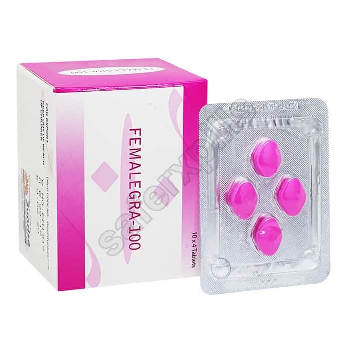 Buy Femalegra 100mg - Sildenafil Citrate | SafeRxPills