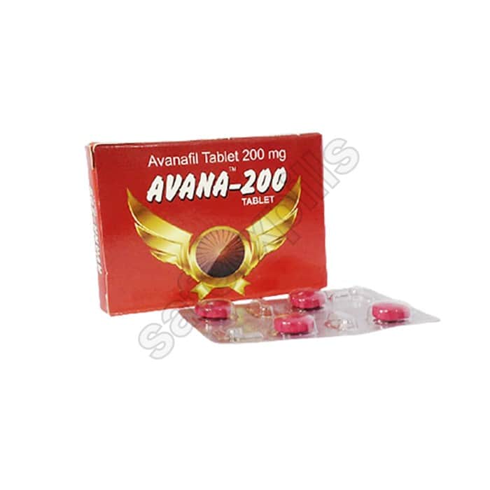 Buy Avana 200mg (Avanafil) online | SafeRxPills