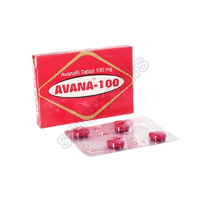 Buy Avana 100mg - Avanafil | SafeRxPills