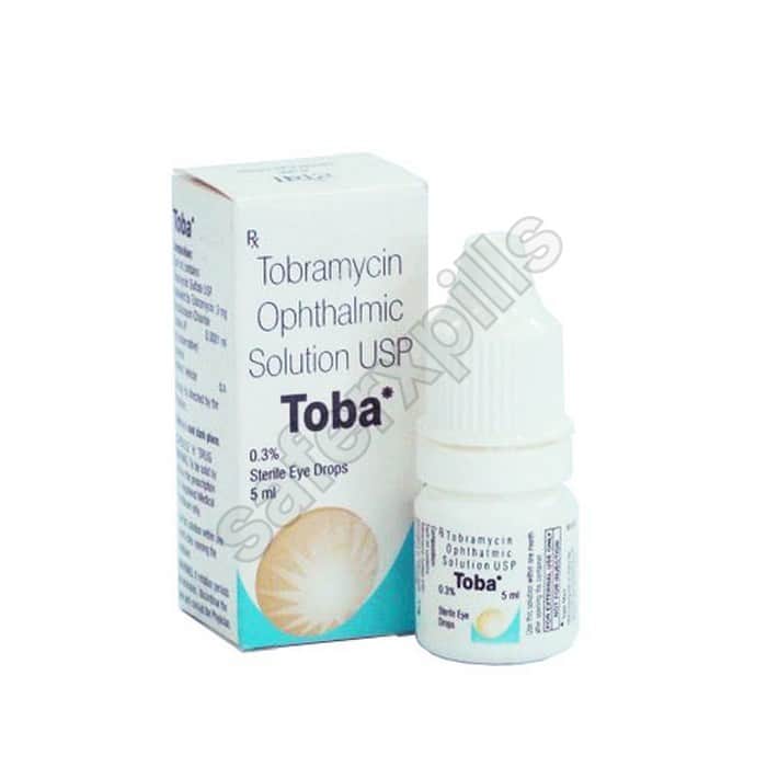 Buy Toba Eye Drop - Tobramycin | SafeRxPills