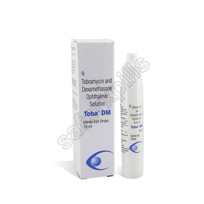 Buy Toba DM Eye Drop - Tobramycin/Dexamethasone | SafeRxPills