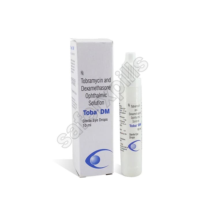 Buy Toba DM Eye Drop - Tobramycin/Dexamethasone | SafeRxPills