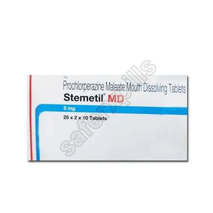 Buy Stemetil MD Tablet - Prochlorperazine | SafeRxPills