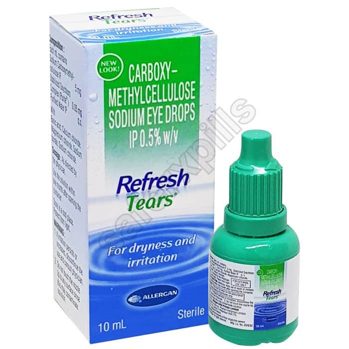 Buy Refresh Tear - Carboxymethylcellulose sodium | SafeRxPills