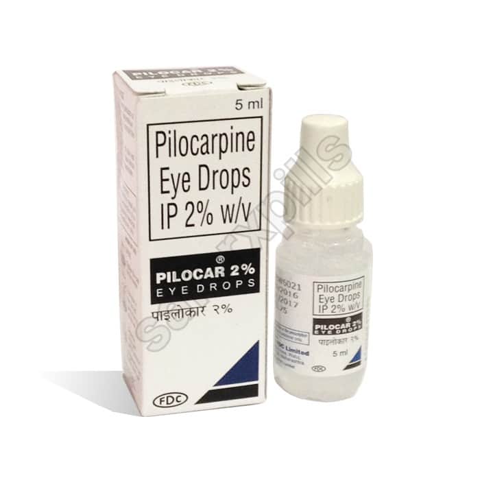 Buy Pilocar Eye Drops - Pilocarpine | SafeRxPills