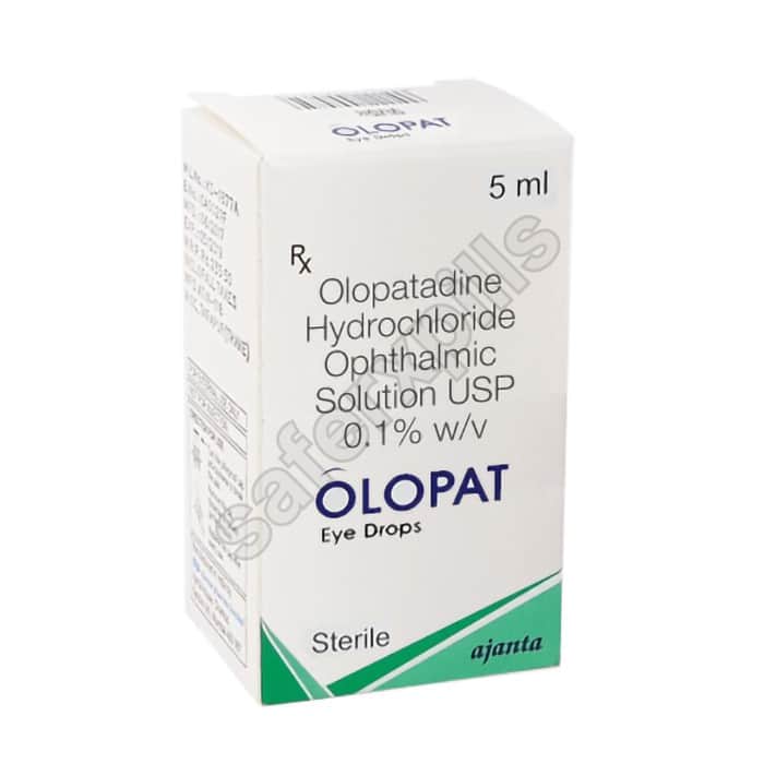 Buy Olopat Eye Drop - Olopatadine | SafeRxPills