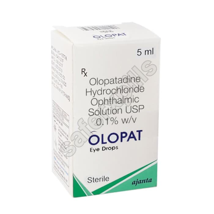 Buy Olopat Eye Drop - Olopatadine | SafeRxPills