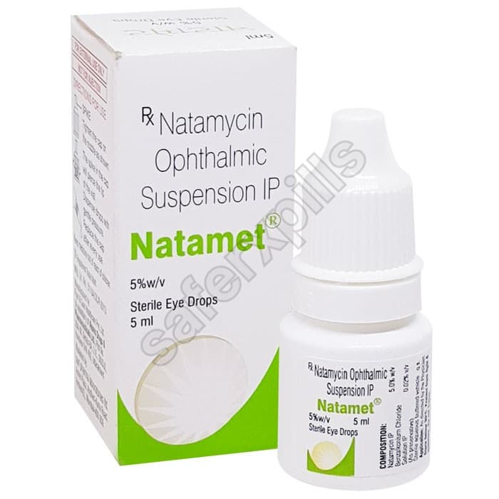 Buy Natamet Eye Drop - Natamycin | SafeRxPills