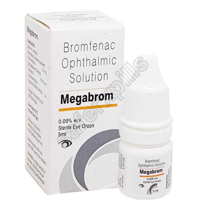 Buy Megabrom Eye Drop - Bromfenac | SafeRxPills