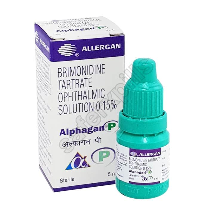Buy Alphagan P Eye Drop - Brimonidine | SafeRxPills