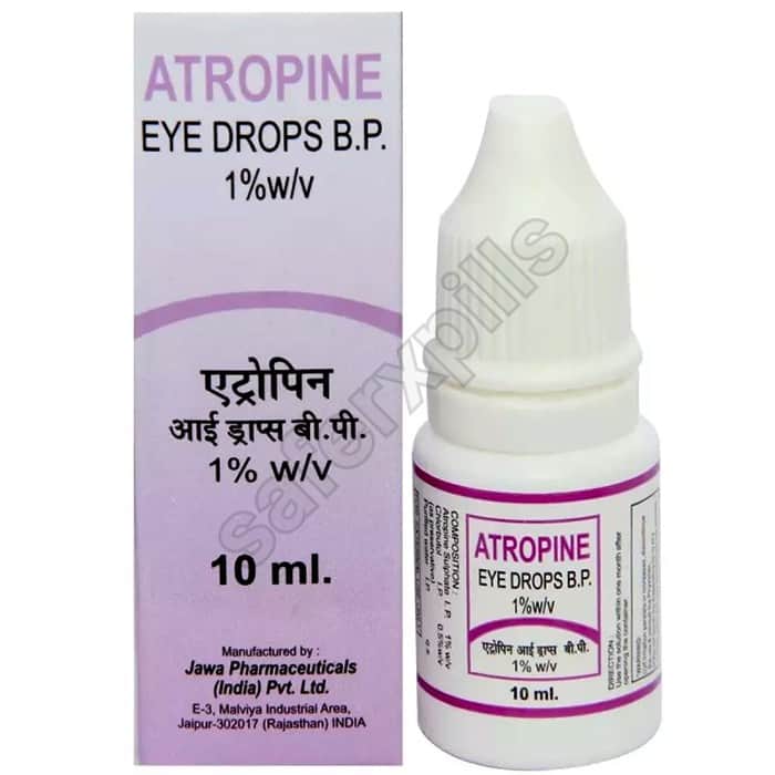 Buy Atropine Eye Drop - Atropine | SafeRxPills