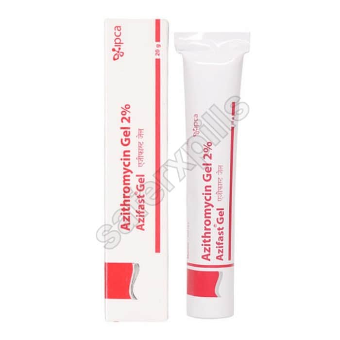 Buy Azifast Gel - Azithromycin | SafeRxPills