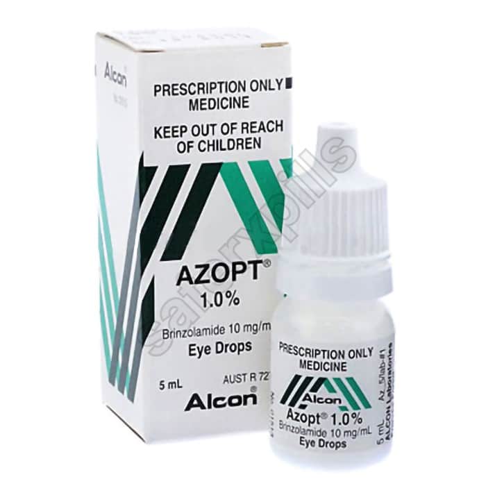 Buy Azopt Eye Drop - Brinzolamide | SafeRxPills