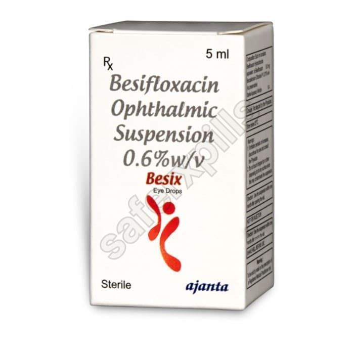 Buy Besix Eye Drops - Besifloxacin | SafeRxPills