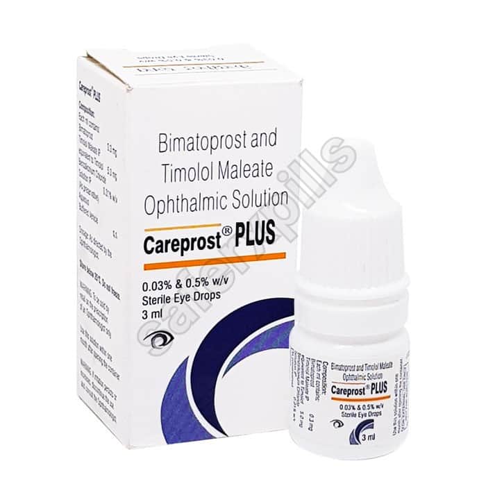 Buy Careprost Plus Eye Drop - Bimatoprost/Timolol | SafeRxPills
