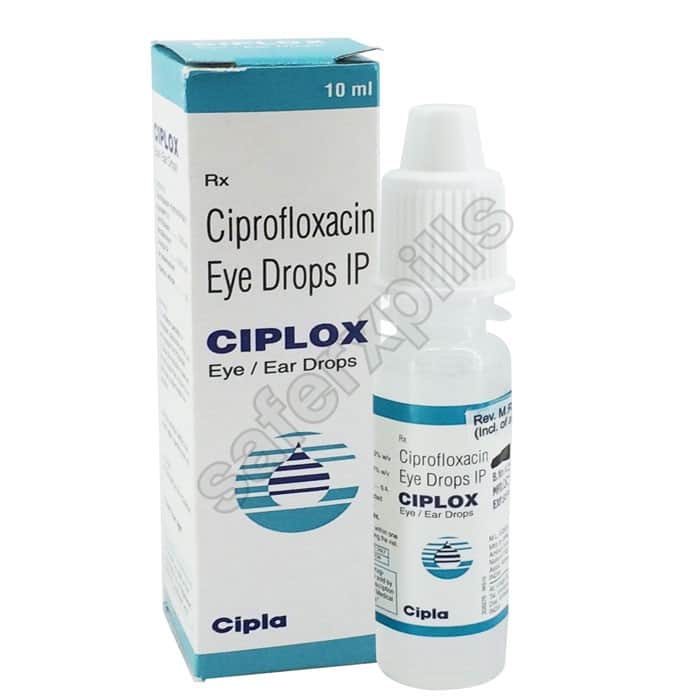 Buy Ciplox Eye Drops (Ciprofloxacin) - Ciprofloxacin | SafeRxPills
