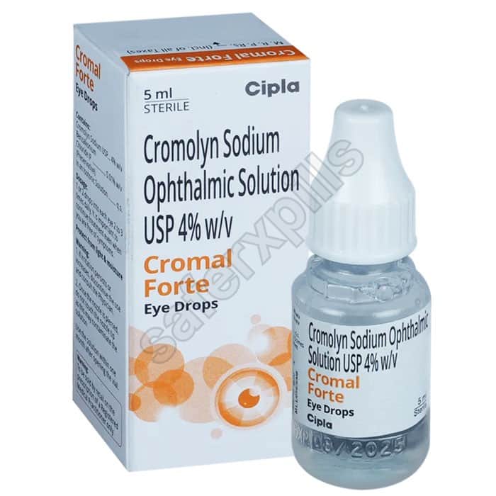 Buy Cromal Forte Eye Drop - Sodium Cromoglycate | SafeRxPills