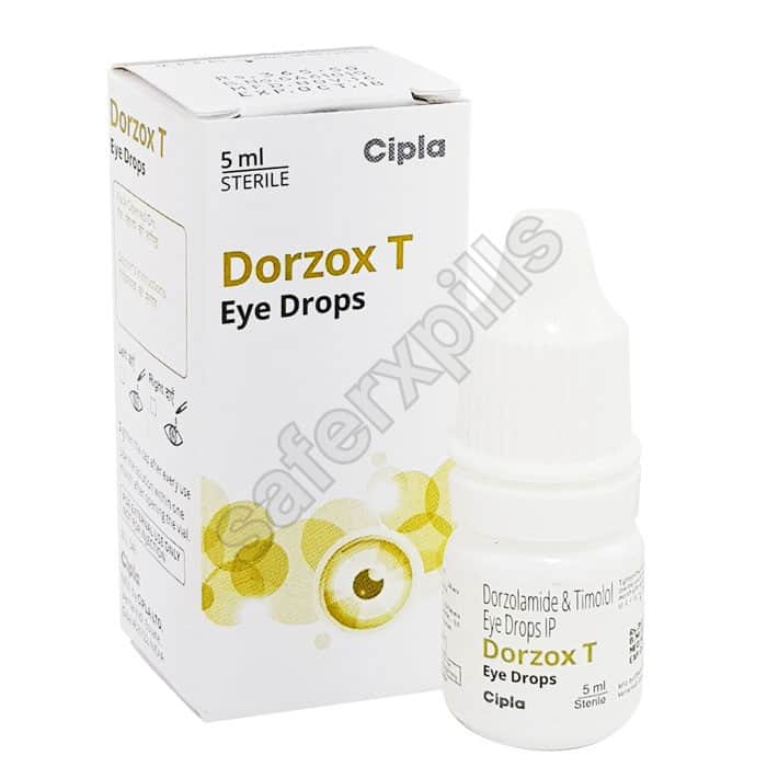 Buy Dorzox Eye Drop - Dorzolamide | SafeRxPills