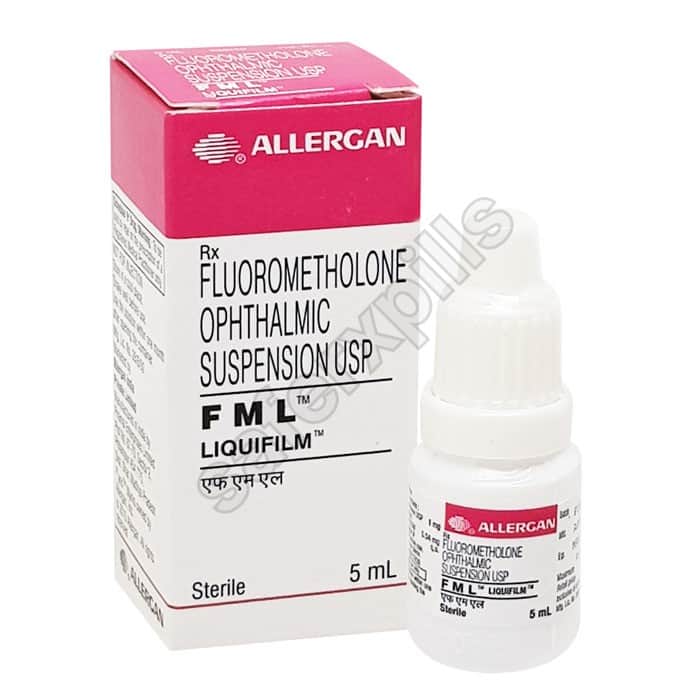 Buy FML Eye Drop - Fluorometholone | SafeRxPills