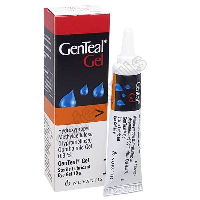 Buy Genteal Gel - Hydroxypropylmethylcellulose | SafeRxPills
