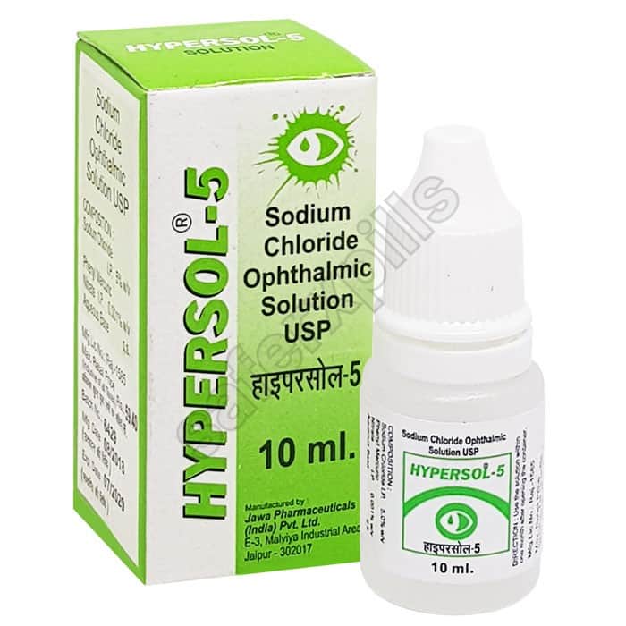 Buy Hypersol Eye Drop - Sodium Chloride | SafeRxPills