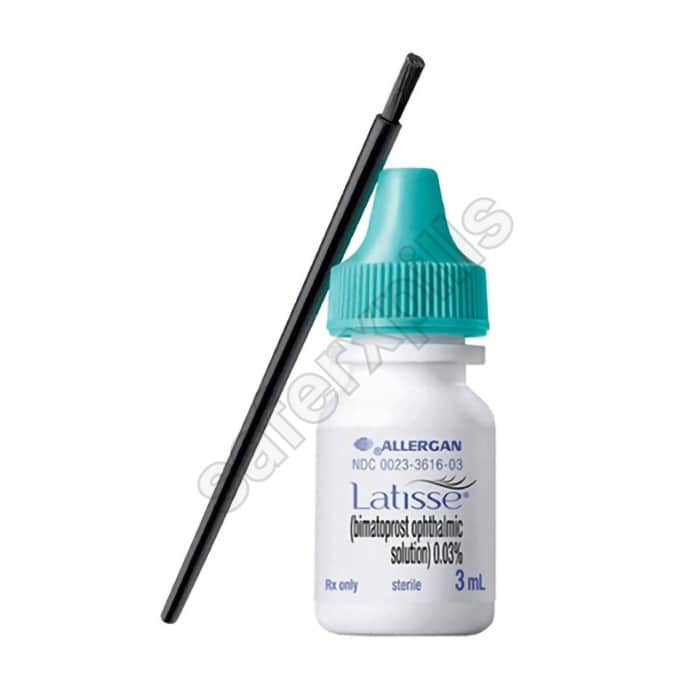 Buy Latisse Generic 0.03% Eye Drop - Bimatoprost | SafeRxPills