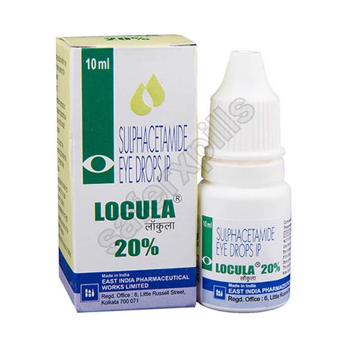 Buy Locula 20% Eye Drop - Sulfacetamide | SafeRxPills