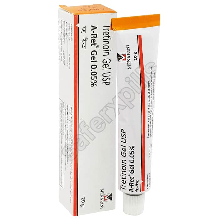 Buy A Ret Gel 0.05% - Tretinoin | SafeRxPills