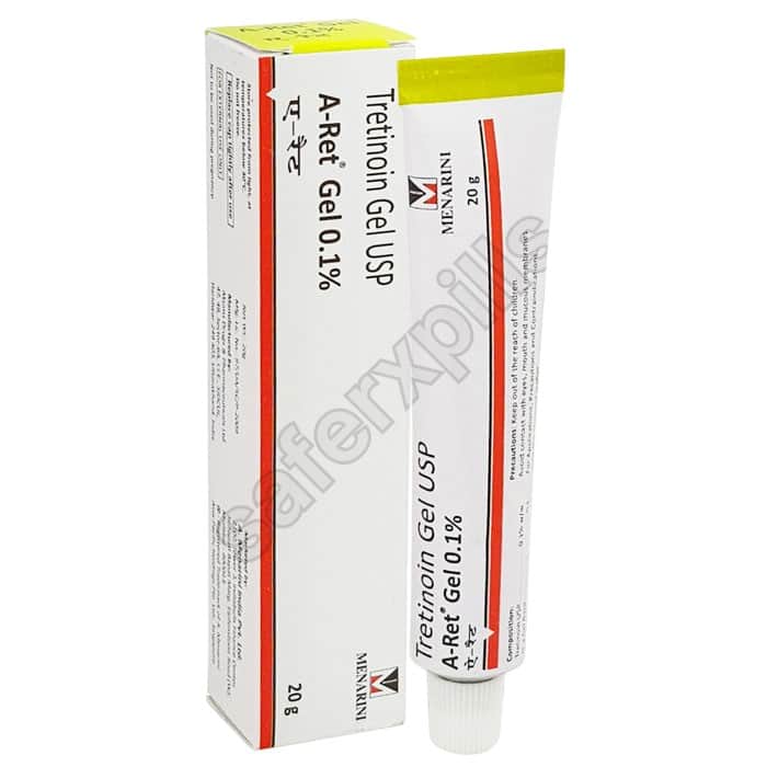Buy A Ret Gel 0.1% - Tretinoin | SafeRxPills