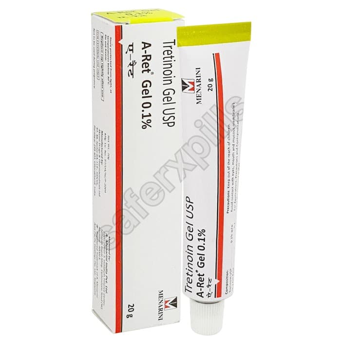 Buy A Ret Gel 0.1% - Tretinoin | SafeRxPills